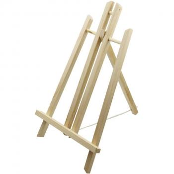 Caballete Escolar de Madera Compacto