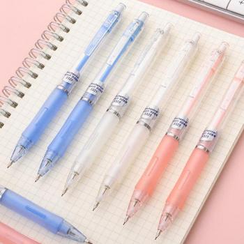 Vibrant Color Mechanical Pencil Pair 0.5mm & 0.7mm with Erasers