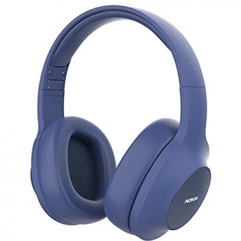 Nokia E1200 Kabellose Over-Ear Kopfhörer mit ANC, 40 Stunden Spielzeit, Blau
