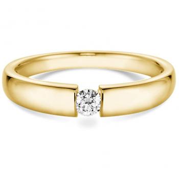 Trendor Brillengering (Gold) 55/17,5 – 532507