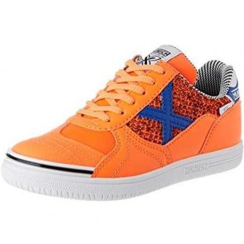 Munich Kinder G 3 96 Sneaker Indoor, Orange, EU 38