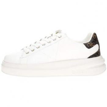 Basket Guess Elbina Femme Beige 36