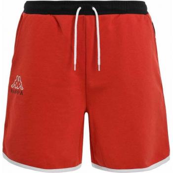 Shorts Sportivi Uomo Kappa Banda 222 Rosso Cotone XL