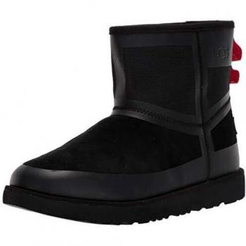 UGG Herren Classic Mini Urban Tech Weather Classic Boot, Schwarz Tnl, 11