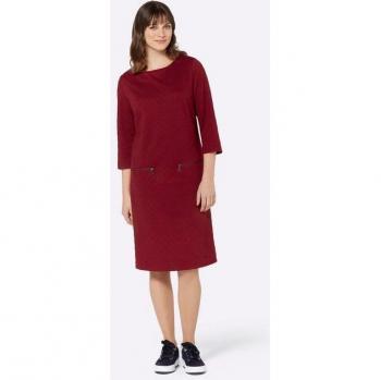Robe Décontractée en Jersey