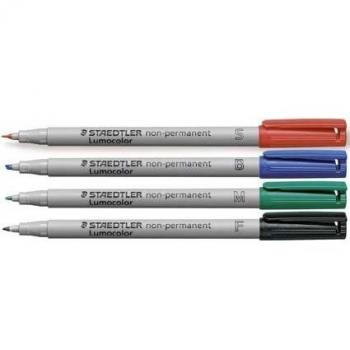 Staedtler OHP Lumocolor 316 Non-Permanent Wallet 6 Pack