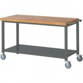 Établi mobile STIER avec plateau de rangement Premium 1500x700x880 mm