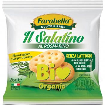 Il Salatino Rosmarino Farabella Gluten Free 25g