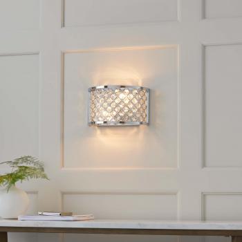 Netlighting Hudson Crystal Wall Lamp