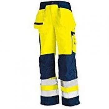 Pantalone alto contrasto 48L per artigiani