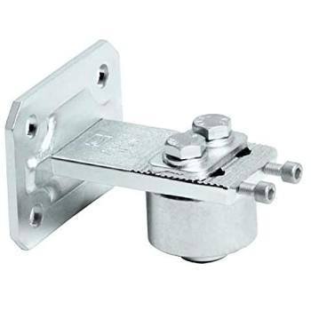 Gond Ajustable sur Platine pour Portail 500kg