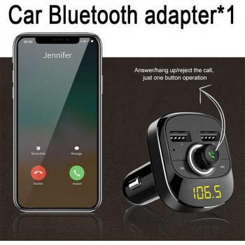 Sistema de Audio Coche: MP3, Bluetooth y FM