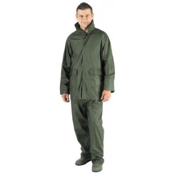 Coverguard – Pack 10 – Kit de protection pluie pour chantier PU Set – Vert L – 46/48