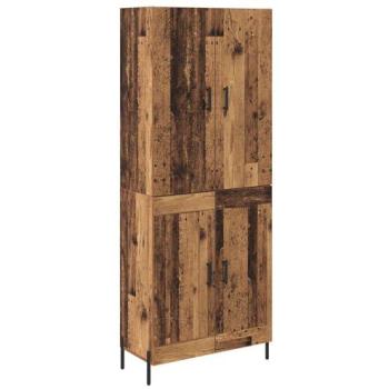 Alacena de Madera Antigüa 69x34x180 cm