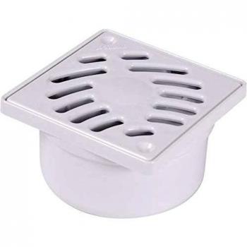 Nicoll Siphonnette Grille PVC 10x10mm Ø40/50