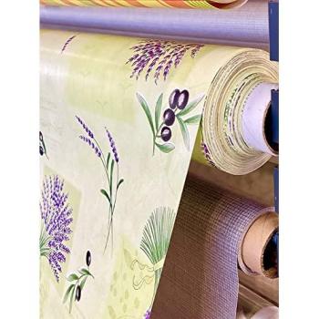 Toile Cirée Verte