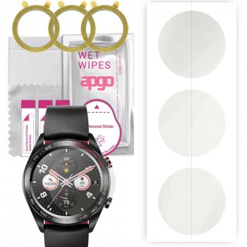 3x Protector Hidrogel Mate para Honor Watch Magic