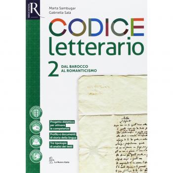 Codice letterario. Per le Scuole superiori. Con e-book. Con 2 espansioni online. Con 2 libri: Leopardi-Percorsi