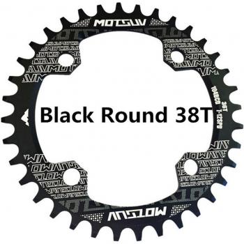 Cadena MTB Disco Única 104BCD 32–38T