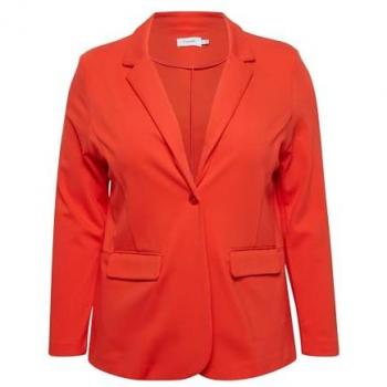Damen Blazer FRANSA FPStretch Größe 46 rot