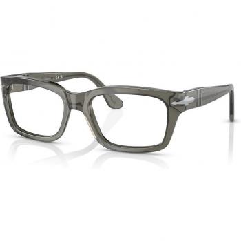 Persol PO3301V 1103 Unisex Square Grey Eyeglasses