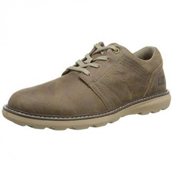 Cat Caterpillar Oly 2.0 Hommes Sneakers Baskets Chaussures Halbschuhe Cuir Marron P725212 42