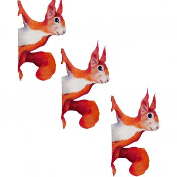 Woodland Animal Wall Decals