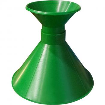 Cone-Shaped Windshield Ice Scraper