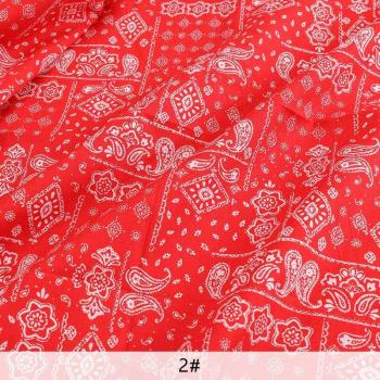 Tela de costura popelina floral 45*145 cm