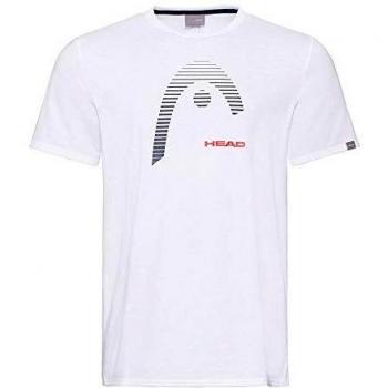 T-shirt de Tennis HEAD Club Carl Homme
