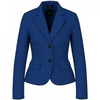 Marc Cain Jerseyblazer für Frauen in Dunkelblau Größe 34