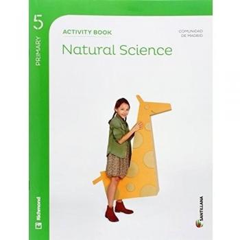 NATURAL SCIENCE 5 PRIMARY ACTIVITY BOOK (Tapa blanda).