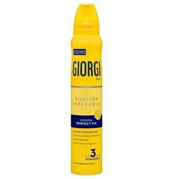 GIORGI ESPUMA FIJADORA PERFECT FIX 210 ML
