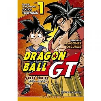 Dragon Ball GT Anime Serie nº 01/03