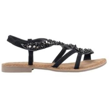 Preta KESLEM IF6205 Sandália Feminina
