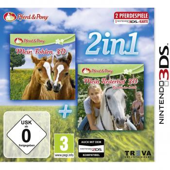 Il mio Fohlen 3D e Il mio Ranch 3D: Contendenti in sella