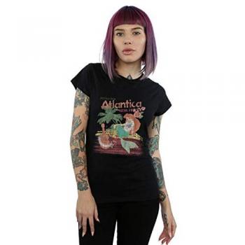 Camiseta Larga Disney La Sirenita Atlantica
