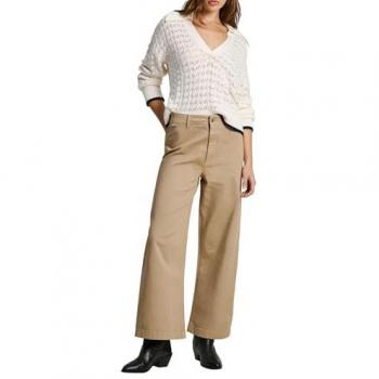 Pantalón culotte de tiro alto Pepe Jeans Tania