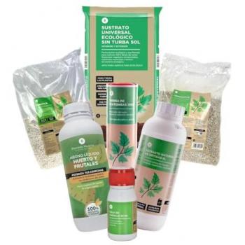 Pack de Mantenimiento para Huerto Urbano Ecológico