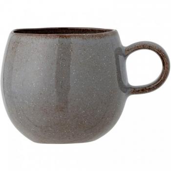 Bloomingville Grå Mugge, 50 cl – Sandrine Stengods