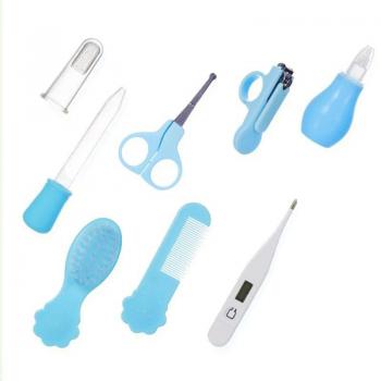 Baby Grooming Essentials Set with Thermometer