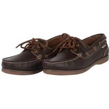Dunkelblaue Wychwood Arena Damen Bootsschuhe aus Leder 6 UK