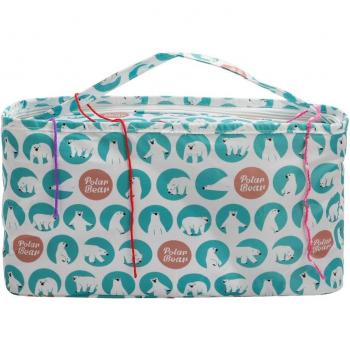 Sac de rangement pour crochet en tissu Oxford