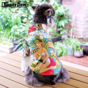 Blusa Tropical para Mascotas