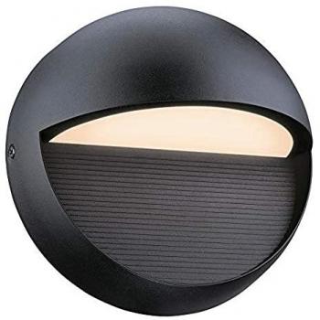 Westinghouse Winslett Dimmable Wall Sconce, LED, Black
