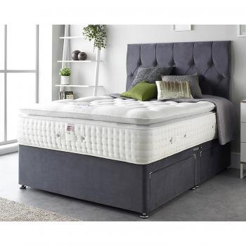 Aspire Alpaca Silk Pillow-Top Pocket Sprung 5000 Springs Mattress