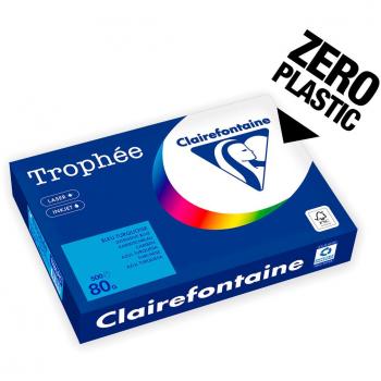 Papier couleur Clairefontaine A4 Trophée 80g