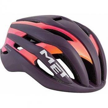 MET Casco Trenta Morado Rosa Talla M