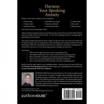 Harness Your Speaking Anxiety