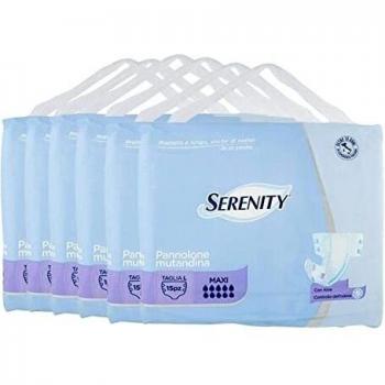 Serenity Maxi Pannolone Mutandina con Aloe